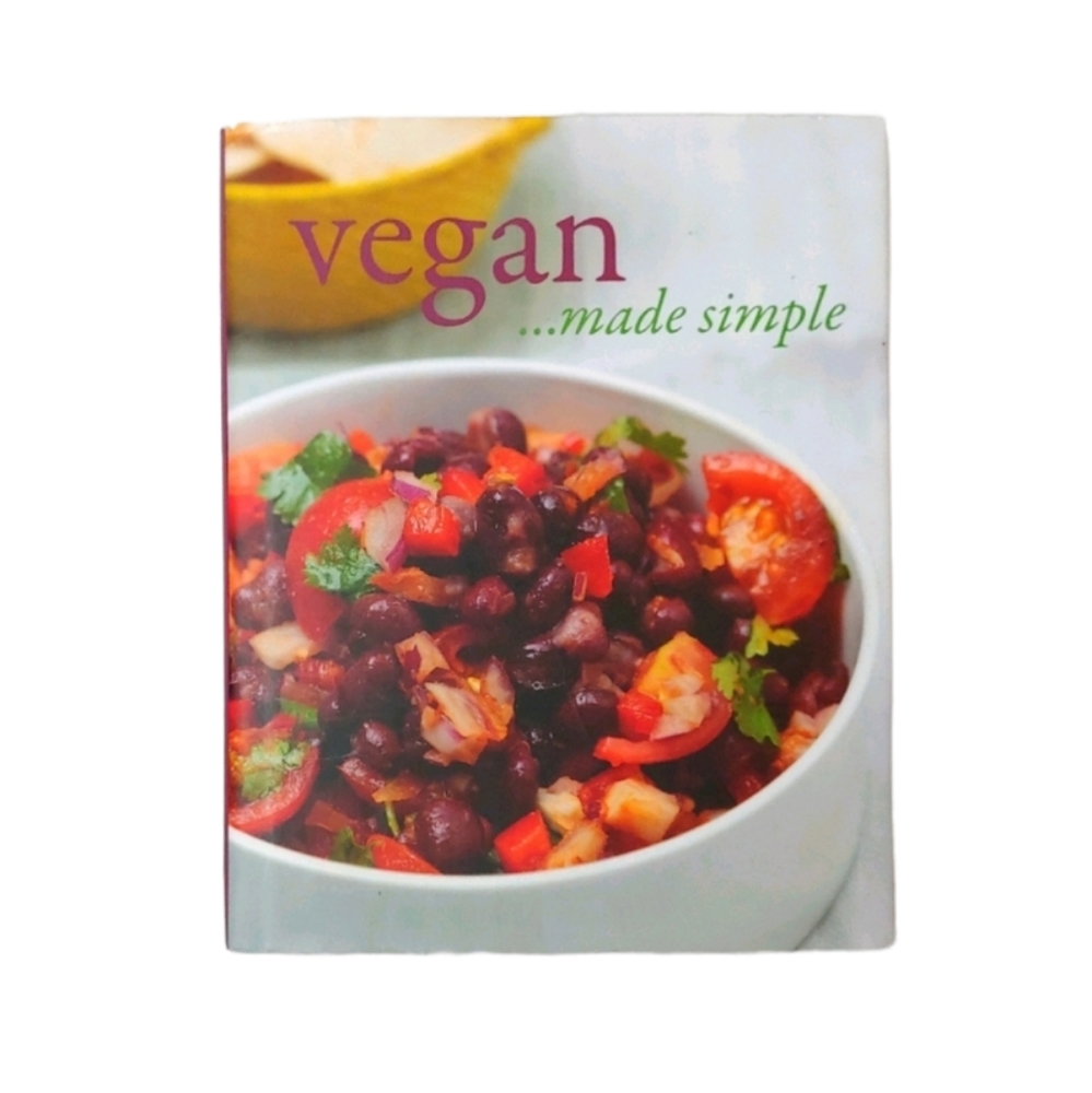 Vegan...Made Simple Easy Vegan Recipes Cookbook Healthy Recipes Book